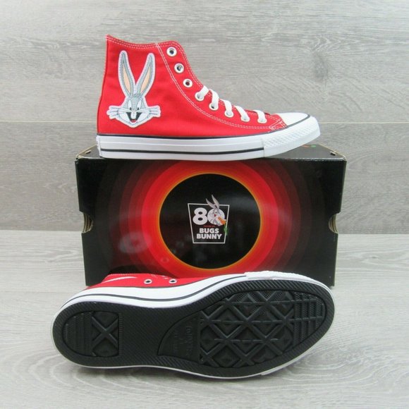 Converse x Bugs Bunny Chuck Taylor All Star HI Top - Picture 2 of 10